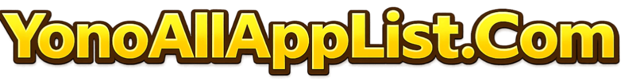 Yono All App List